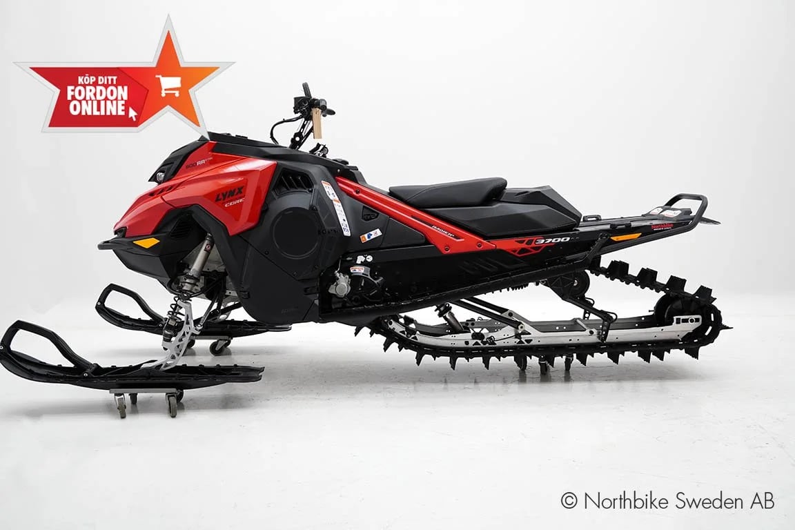 Lynx Shredder Core 3700 600RR E-TEC