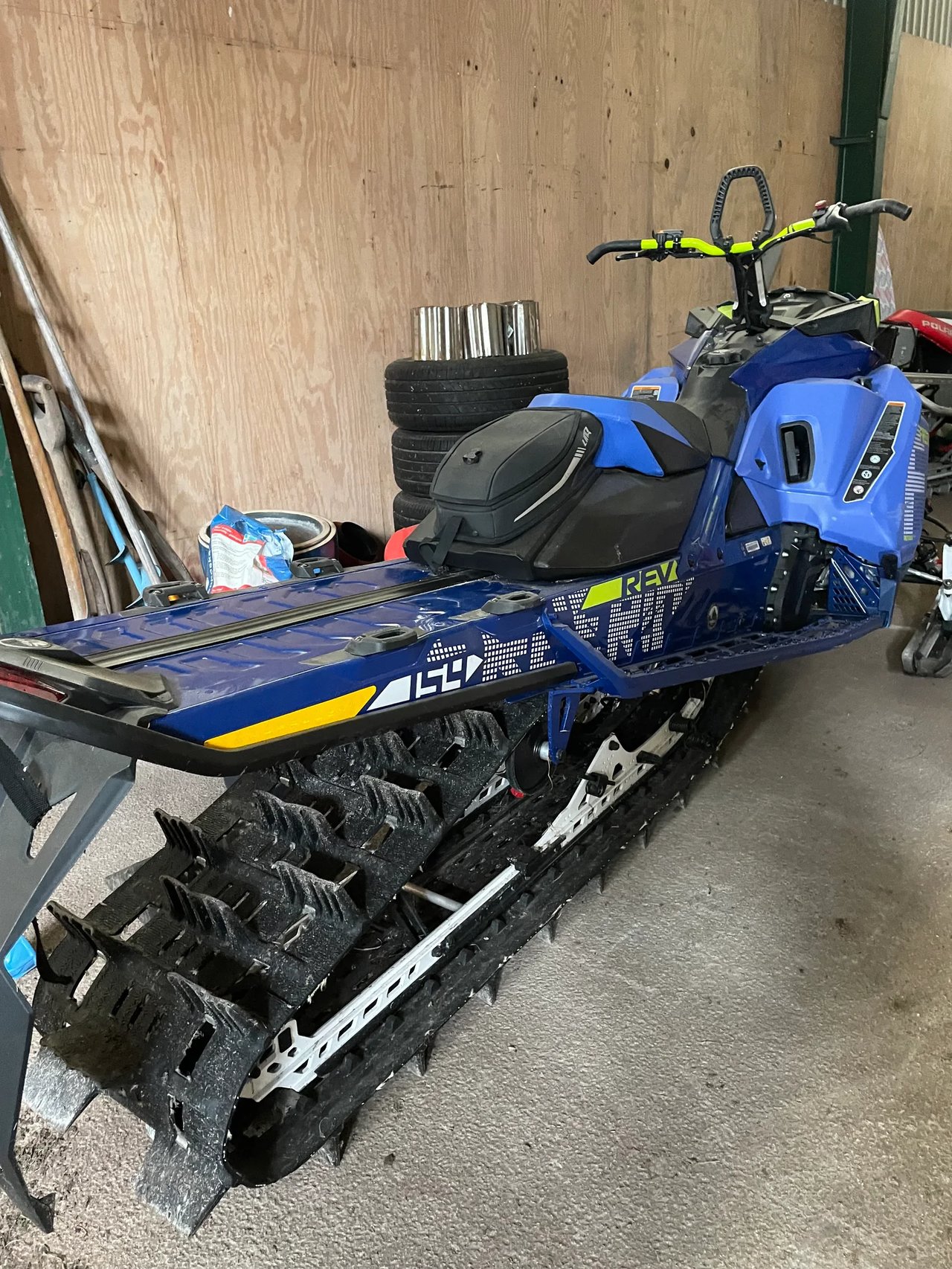2020 Ski-Doo Freeride 850 E-Tec 154