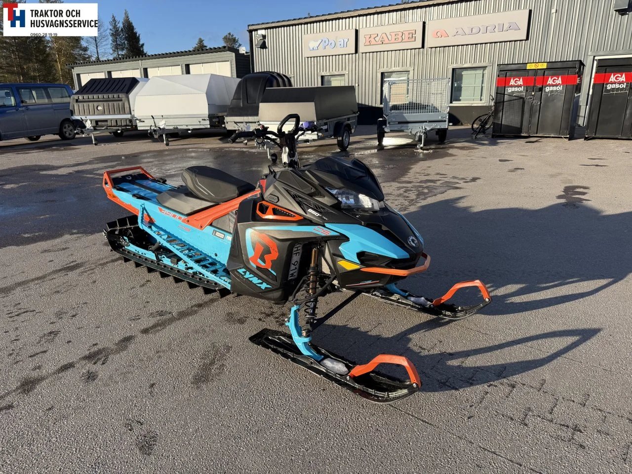 2020 Lynx Boondocker DS 3900 850 E-TEC