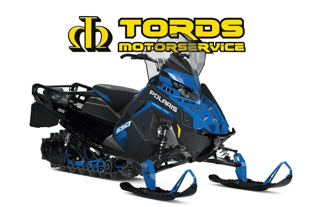 2026 Polaris 650 Voyageur Nordic Pro 155