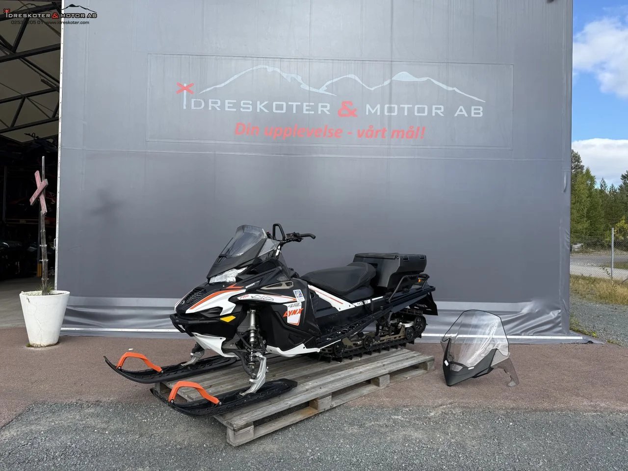 2020 Lynx 49 Ranger Pro 600R E-Tec