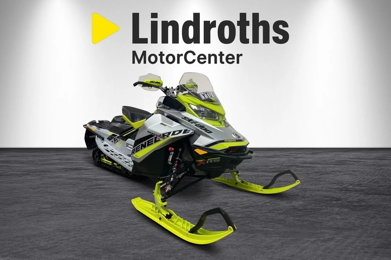 2018 Ski-Doo Renegade X-RS 850 E-Tec