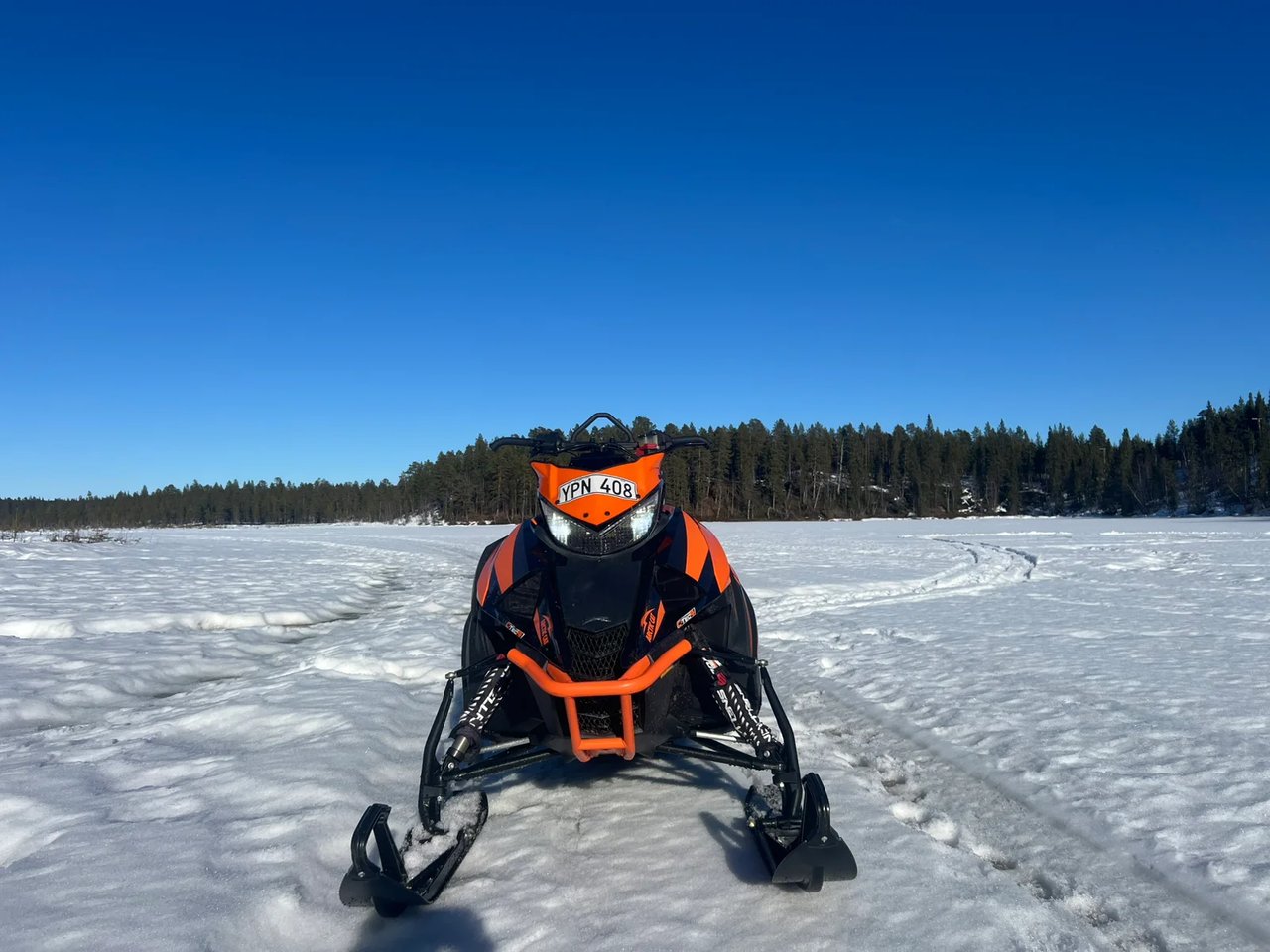 2018 Arctic Cat M9000 King Cat Turbo 162