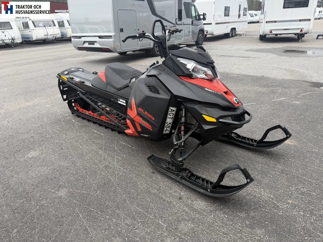 2014 Ski-Doo Summit X 800 E-Tec 154