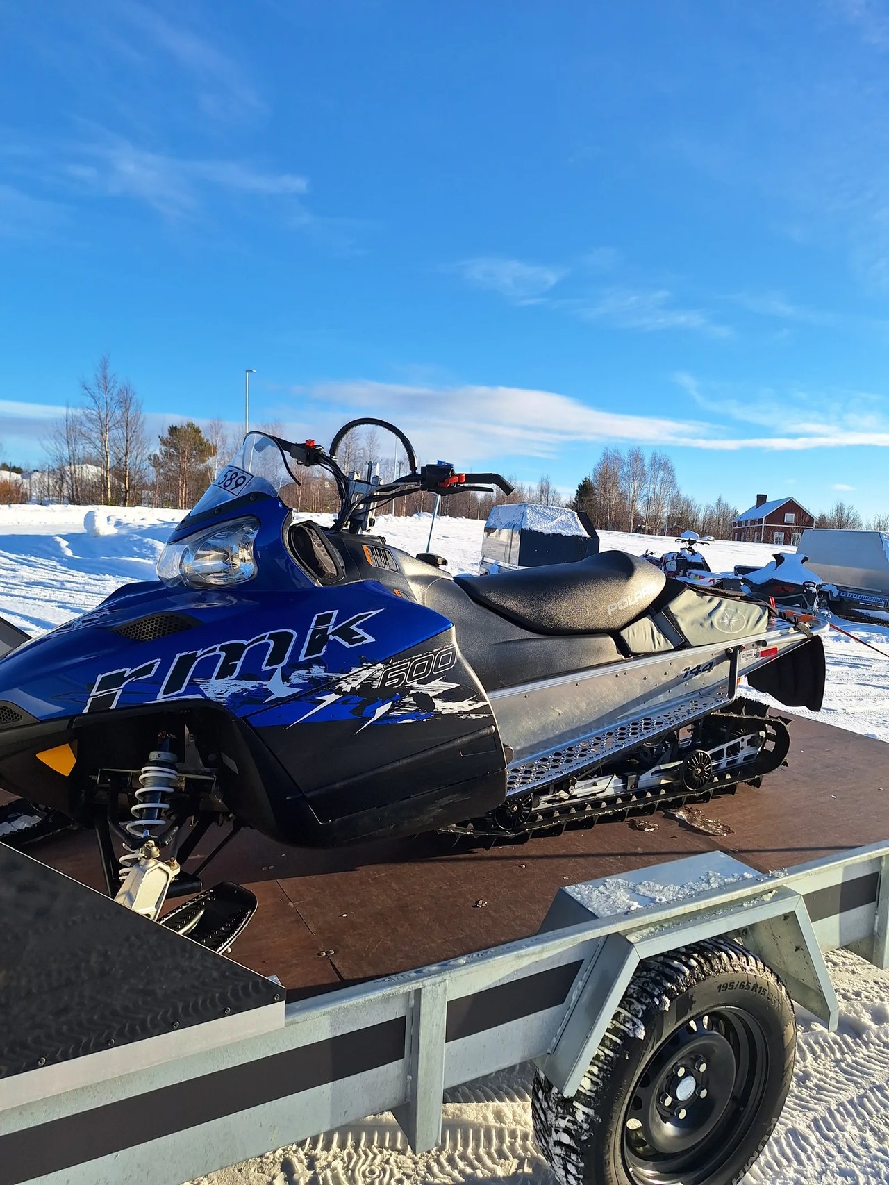 2010 Polaris 600 RMK 144