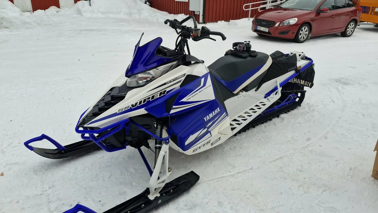 2015 Yamaha SR Viper M-TX 153