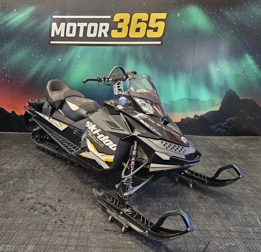 2012 Ski-Doo Renegade Backcountry X 800 E-Tec