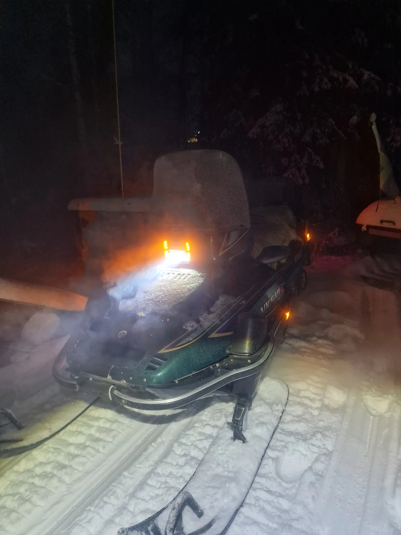 2000 Yamaha VK 540