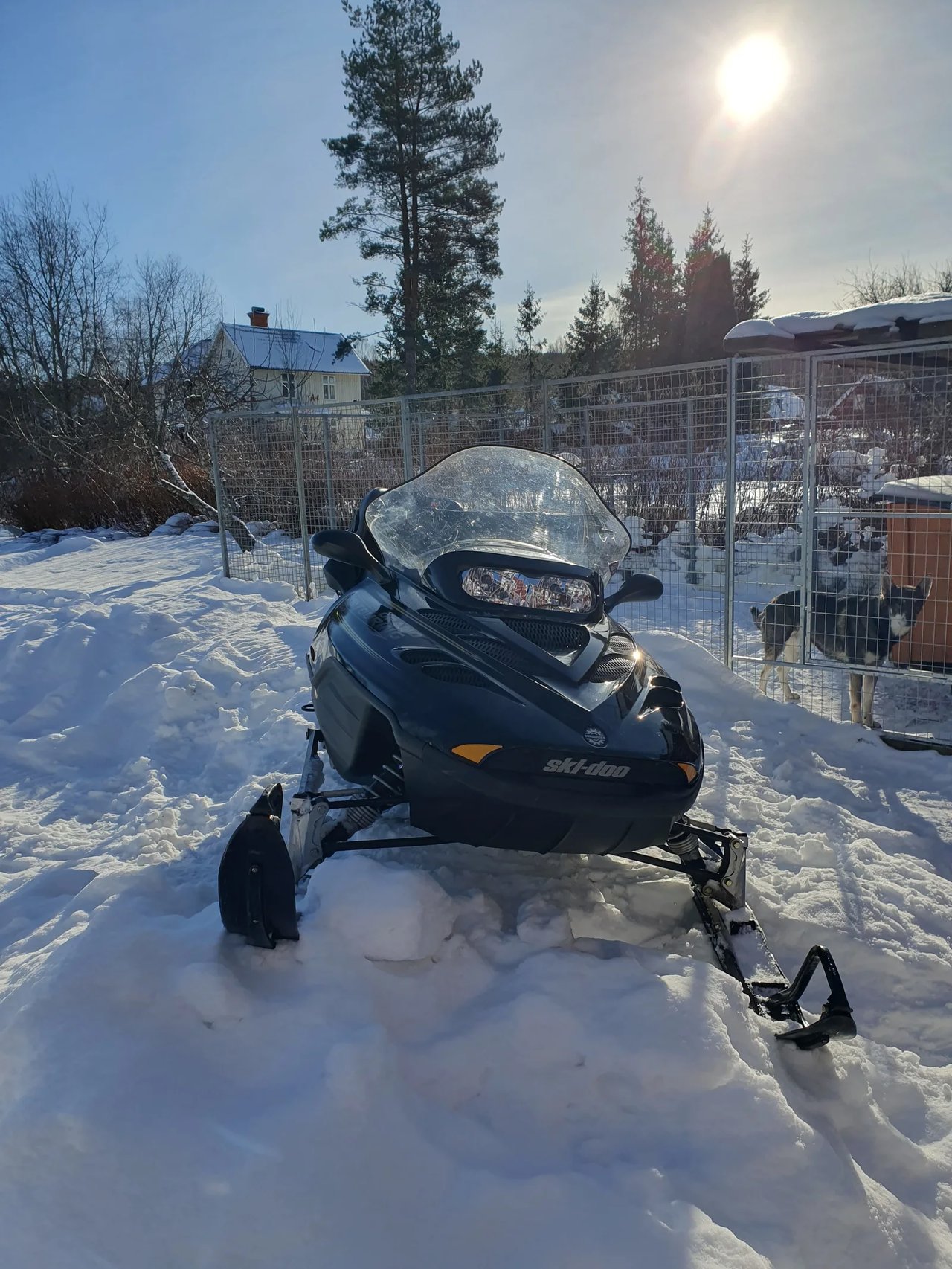 2001 Ski-Doo Grand Touring 600