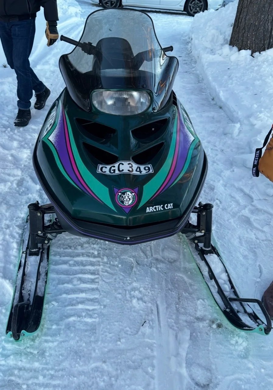 1996 Arctic Cat Panther Deluxe