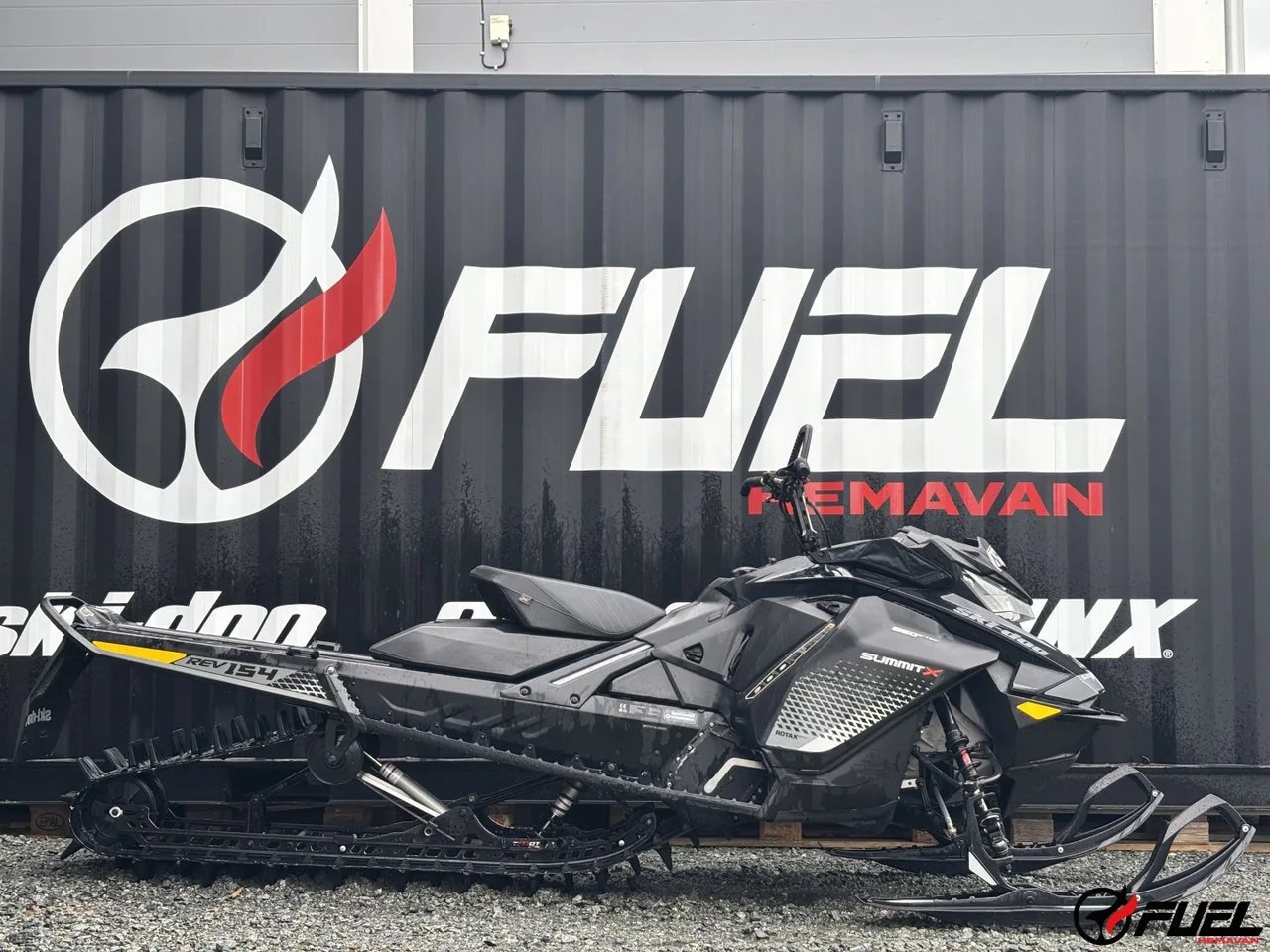 2019 Ski-Doo Summit X 850 E-Tec 154