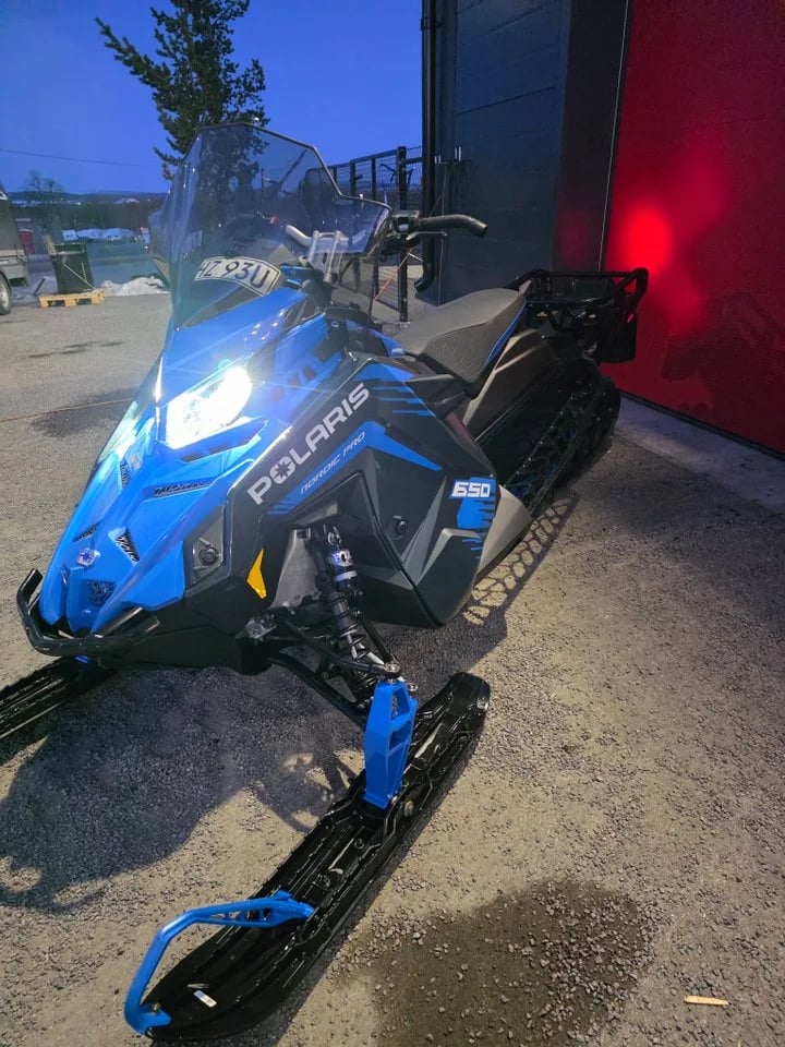 2026 Polaris 650 Voyageur Nordic Pro 155