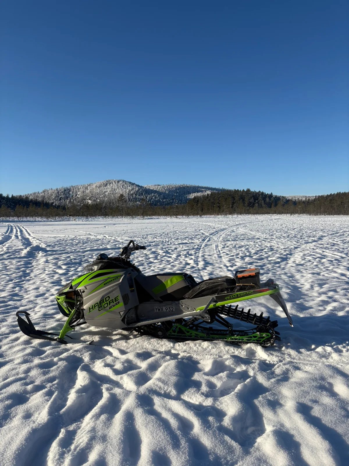 2018 Arctic Cat M8000 Hardcore EVO 153