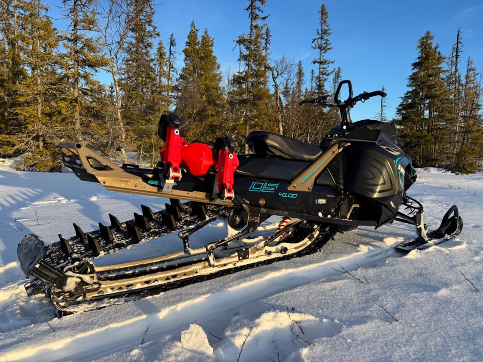 2018 Lynx Boondocker DS 4100 850 E-TEC