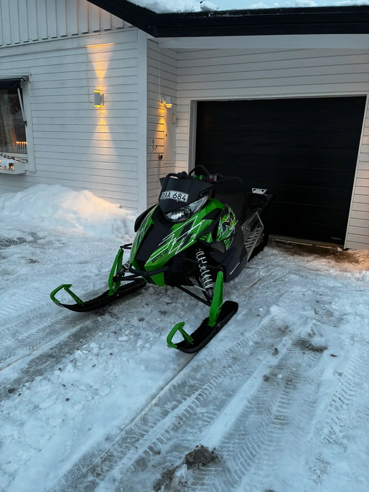 2015 Arctic Cat M6000