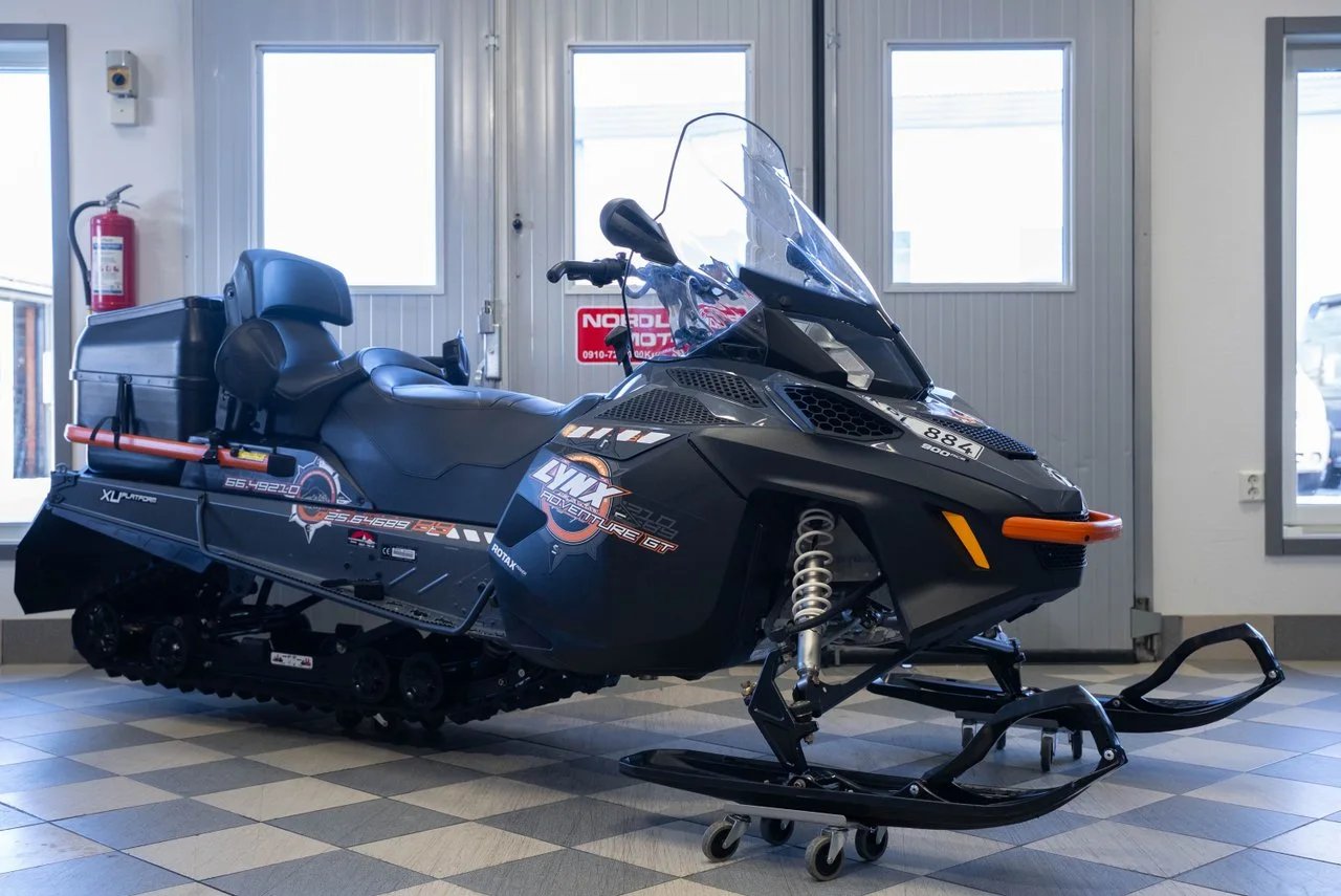 2015 Lynx Adventure Grand Tourer 900 ACE