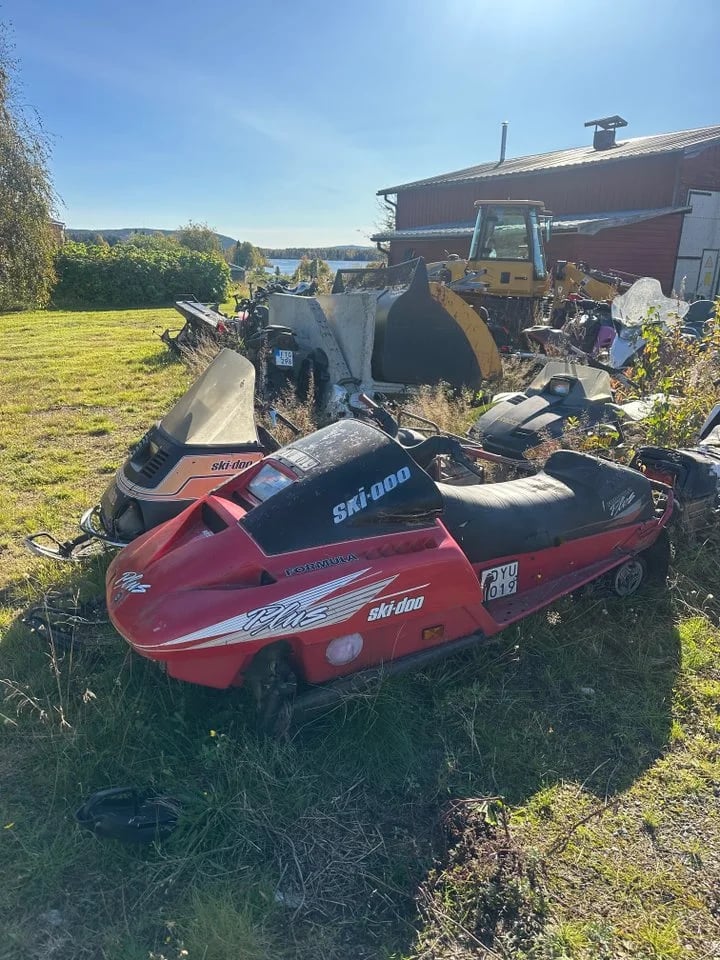 1991 Ski-Doo Formula Plus