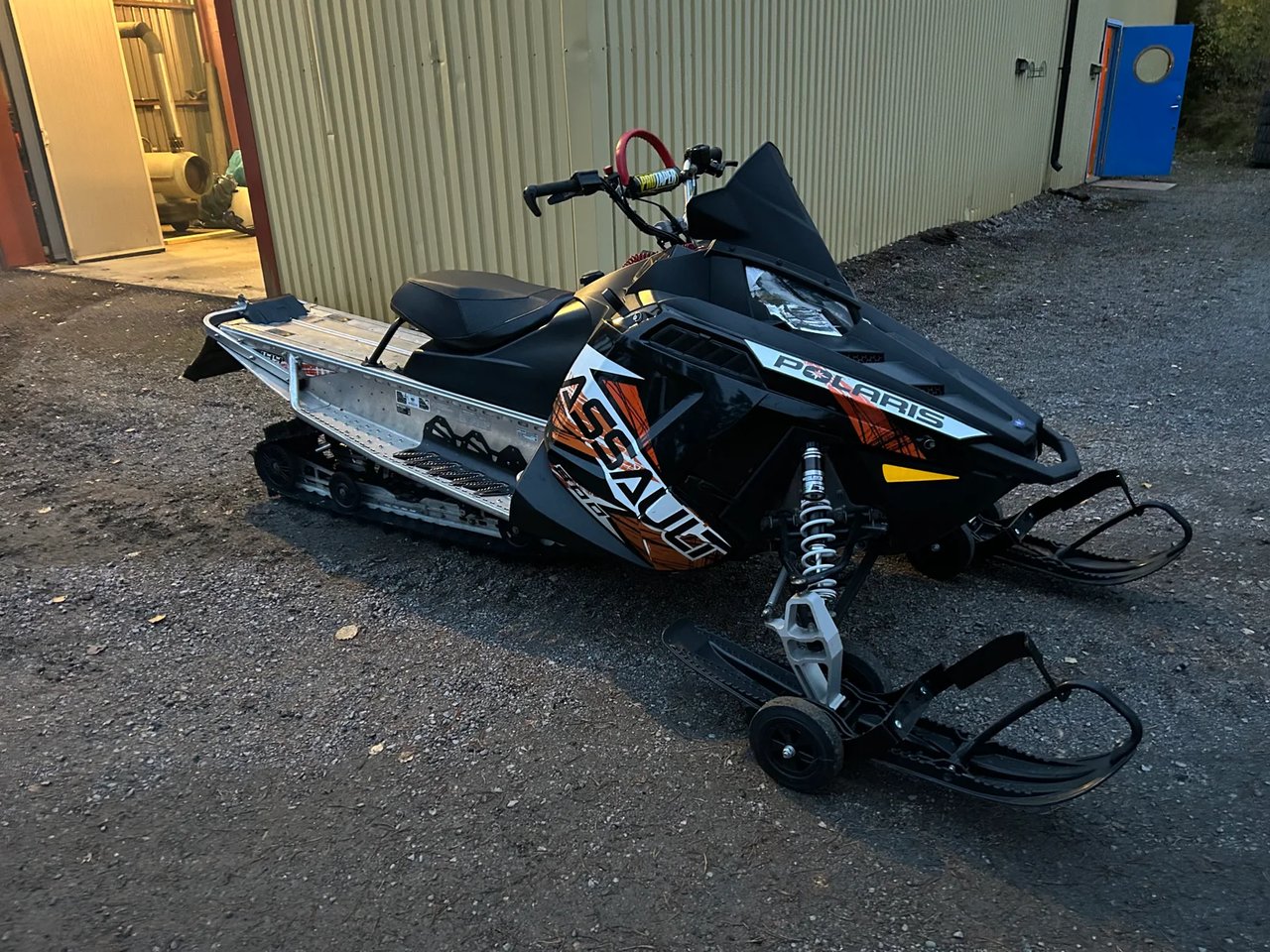 2013 Polaris 800 Switchback Assault