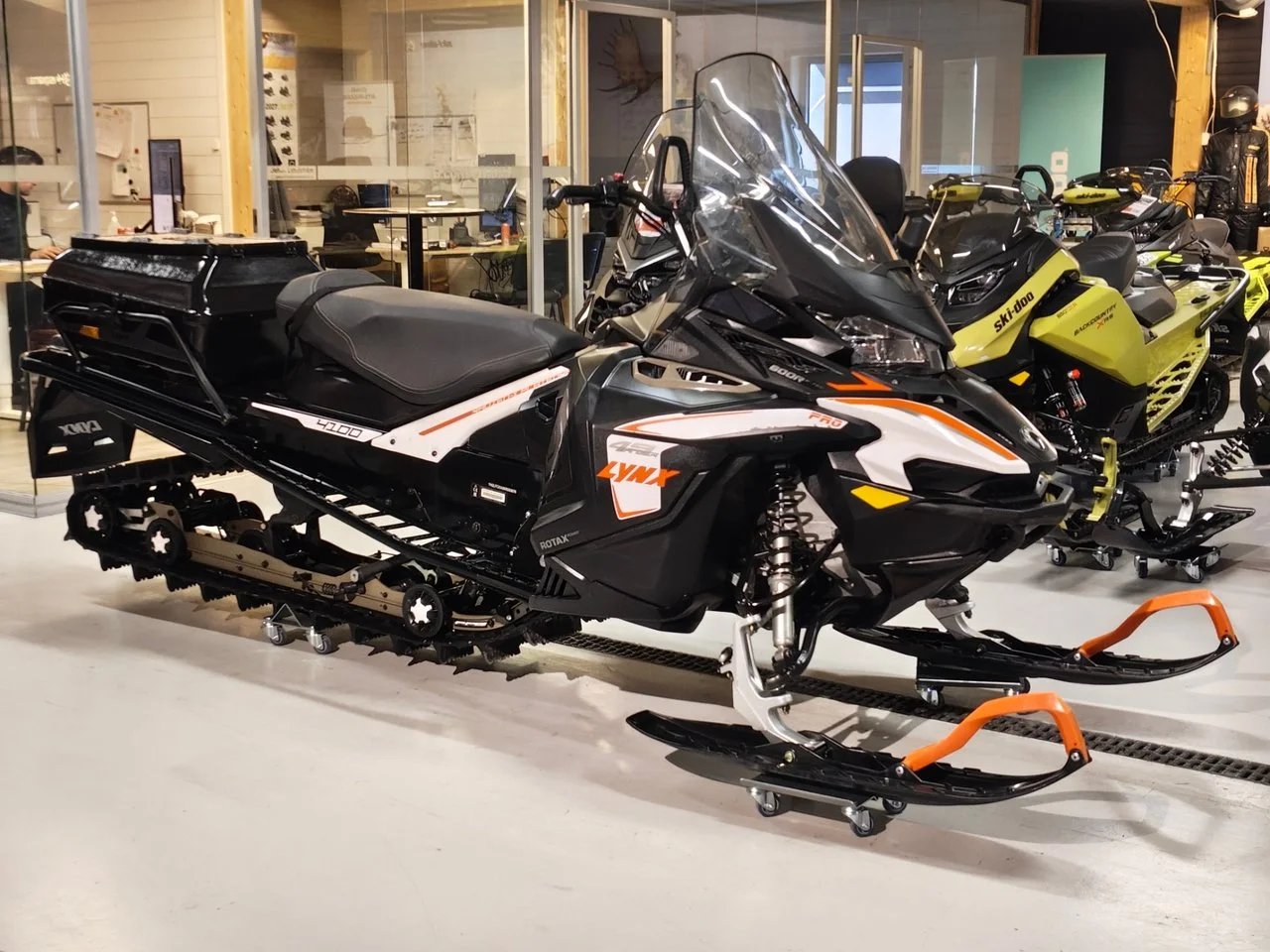 Lynx Ranger 49 Ranger Pro 600R E-Tec 2019