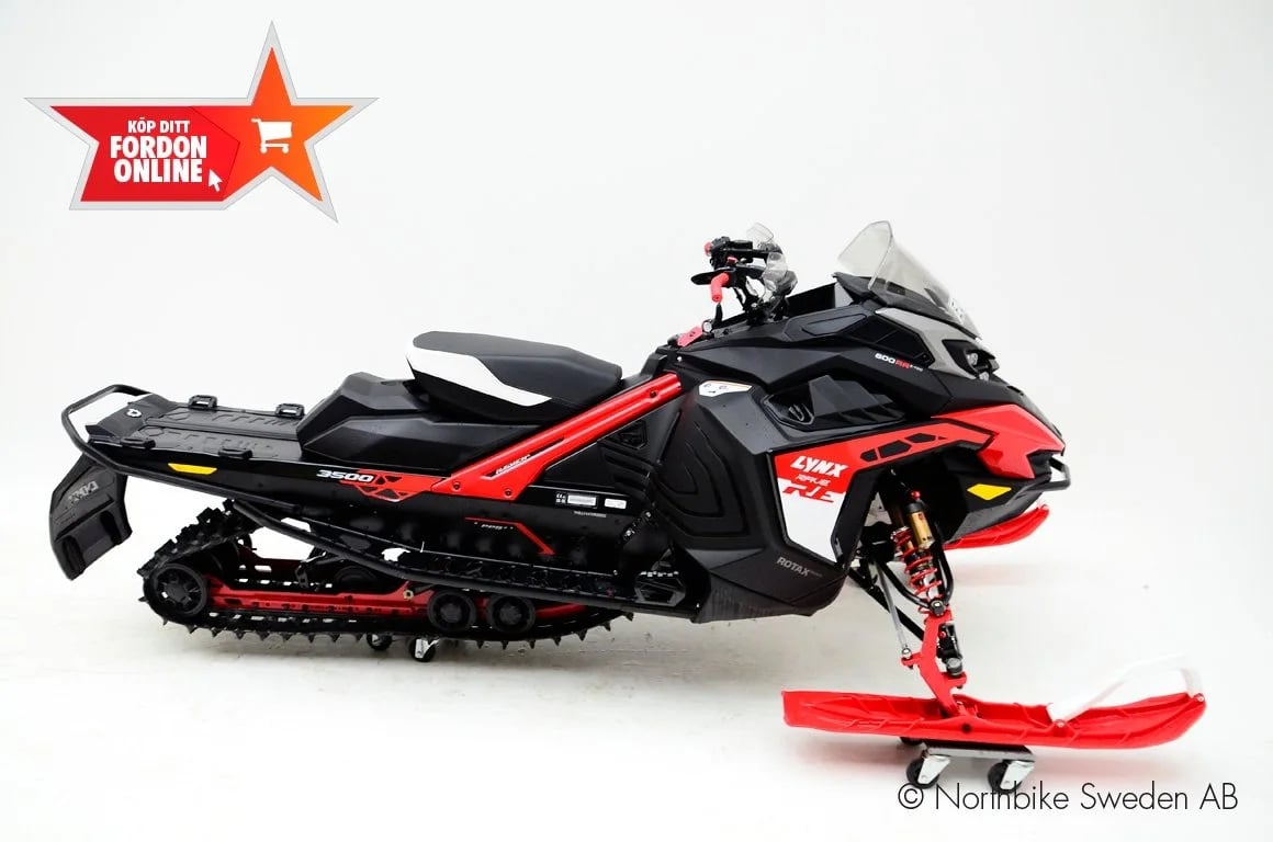 2027 Lynx Rave RE 600RR E-TEC 3500