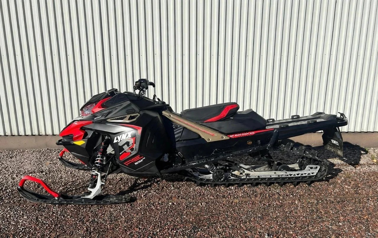 Lynx Boondocker RE 3700 850 E-TEC