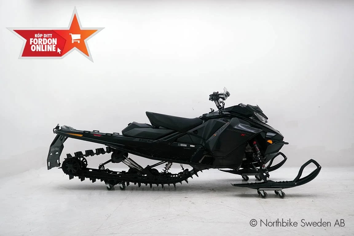 2022 Ski-Doo Backcountry X-RS 850 E-Tec 154 