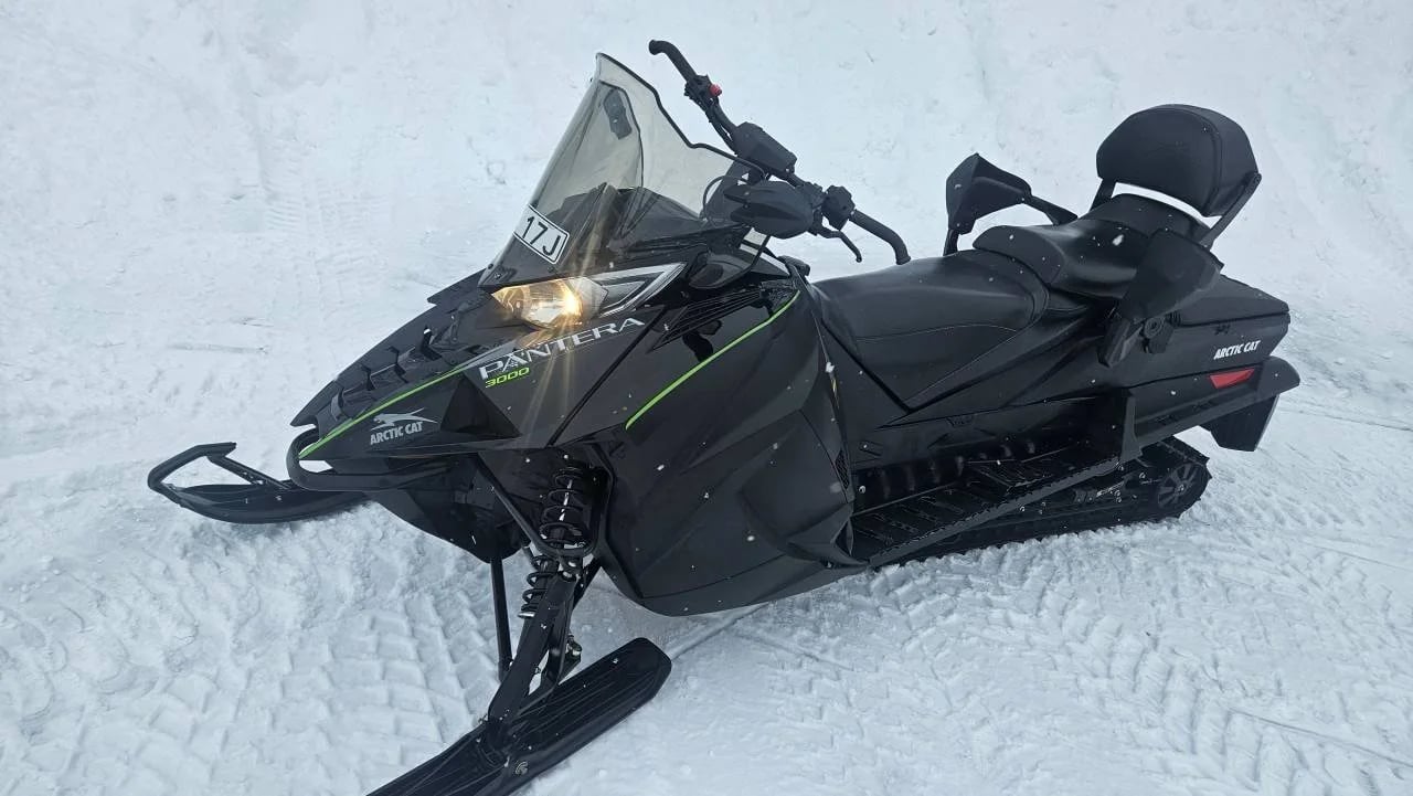 2019 Arctic Cat Pantera 3000