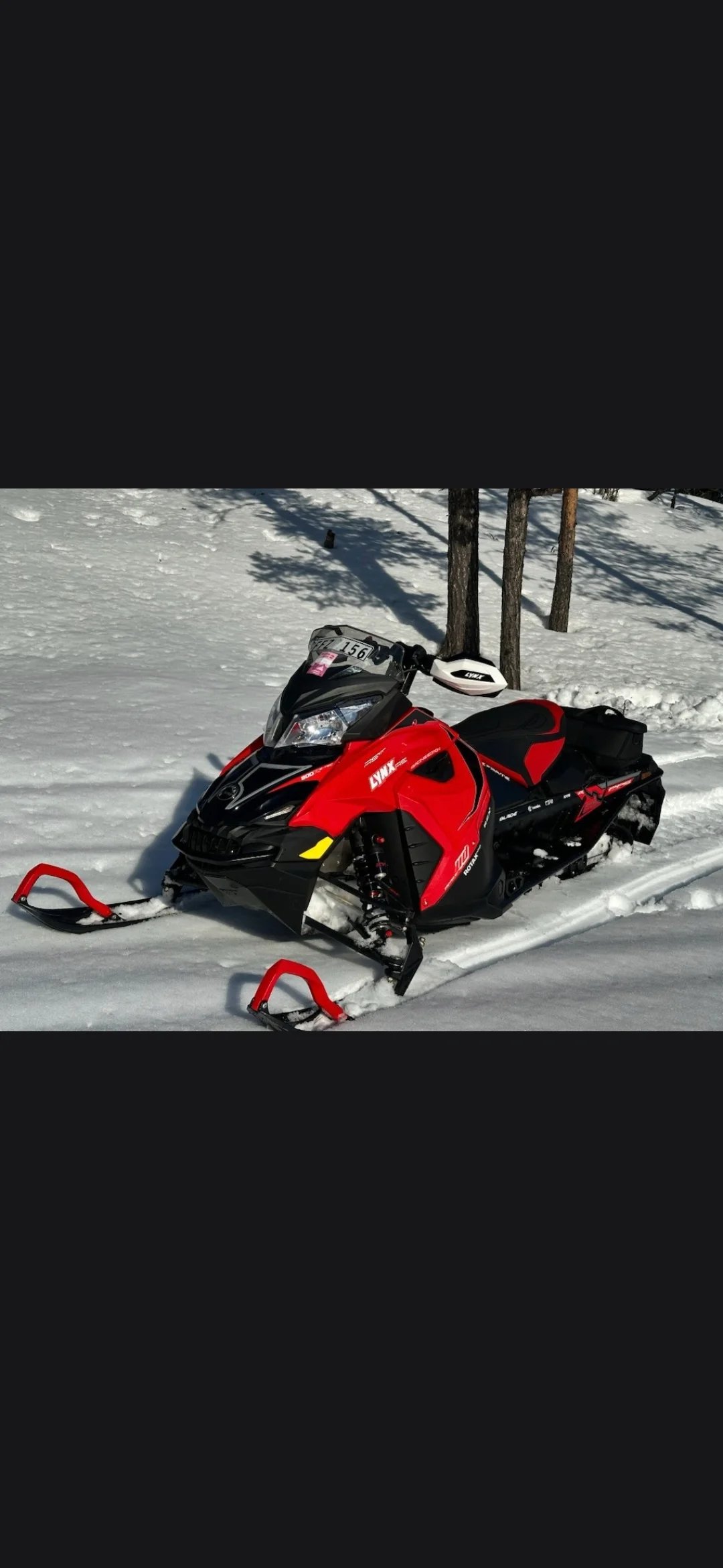 2014 Lynx Rave RE 800 E-Tec