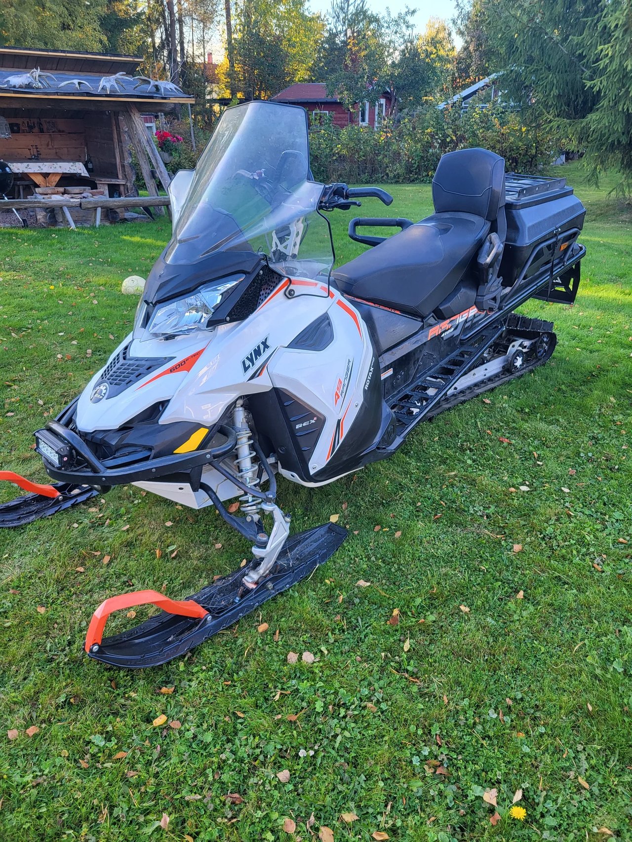 2016 Lynx 49 Ranger 600 E-Tec