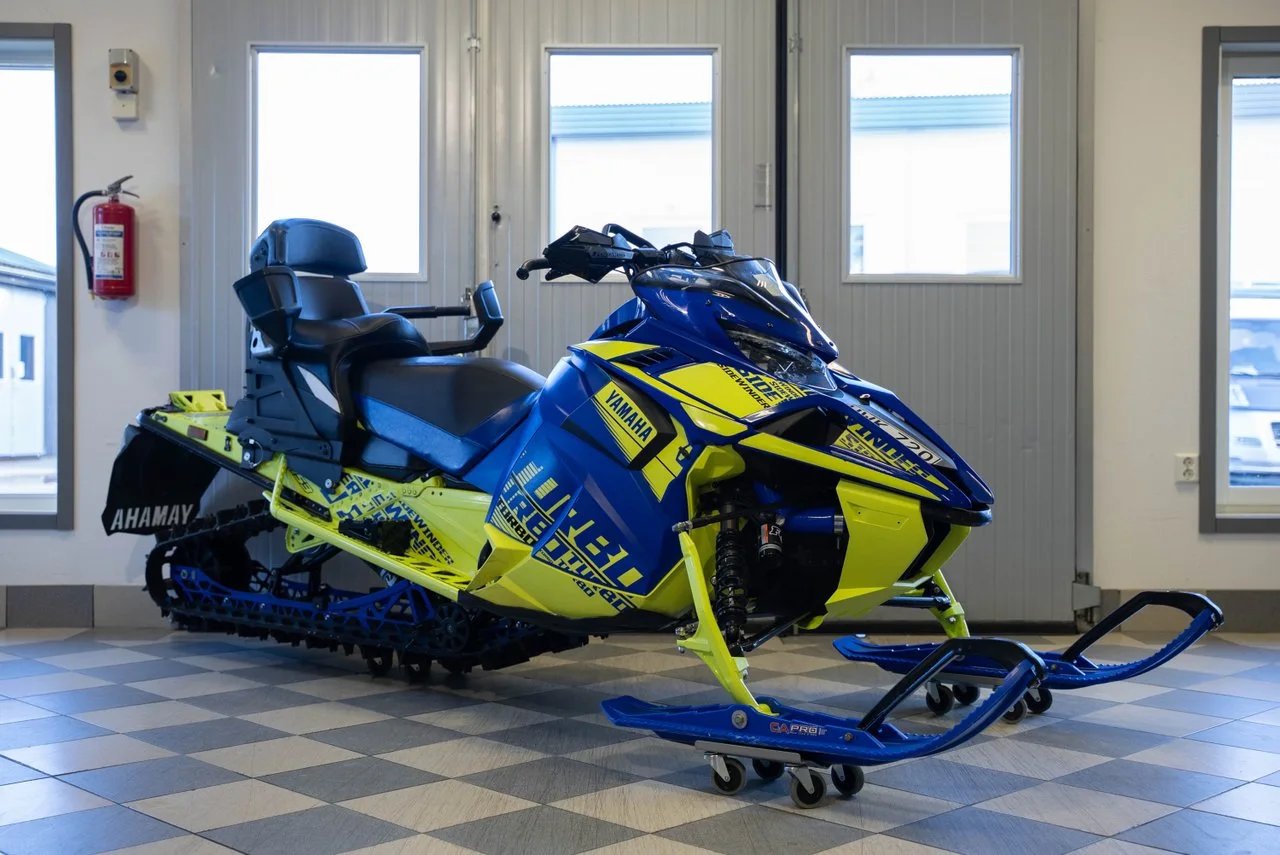 2019 Yamaha Sidewinder B-TX LE 153