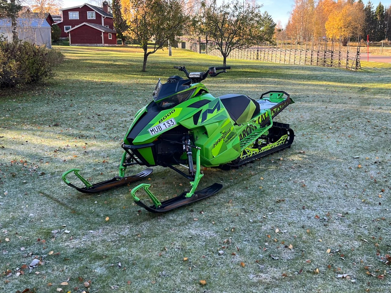 2016 Arctic Cat M8000 Hardcore 153