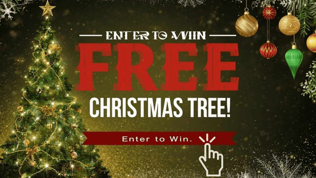 Christmas Tree Giveaway