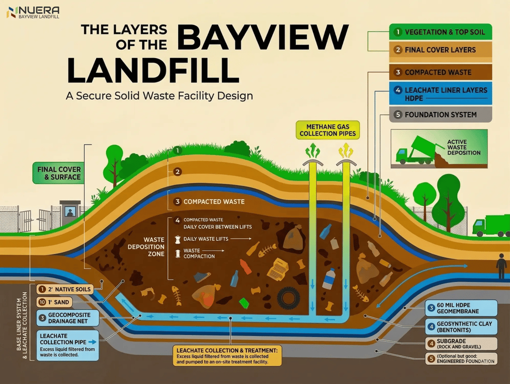 The Layers of the Bayview Landfill