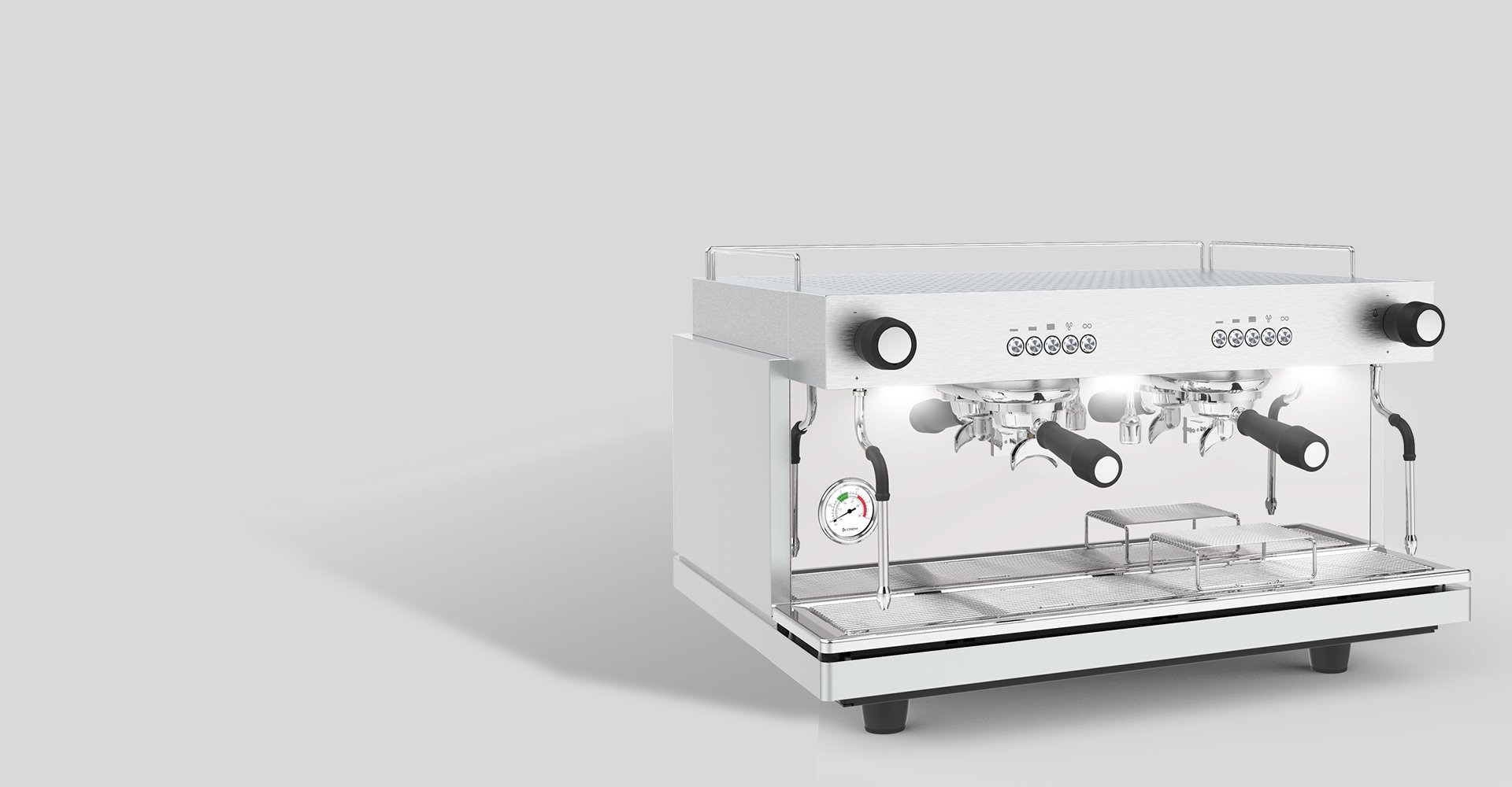 Lumo 2 Group Espresso Coffee Machine rijo42