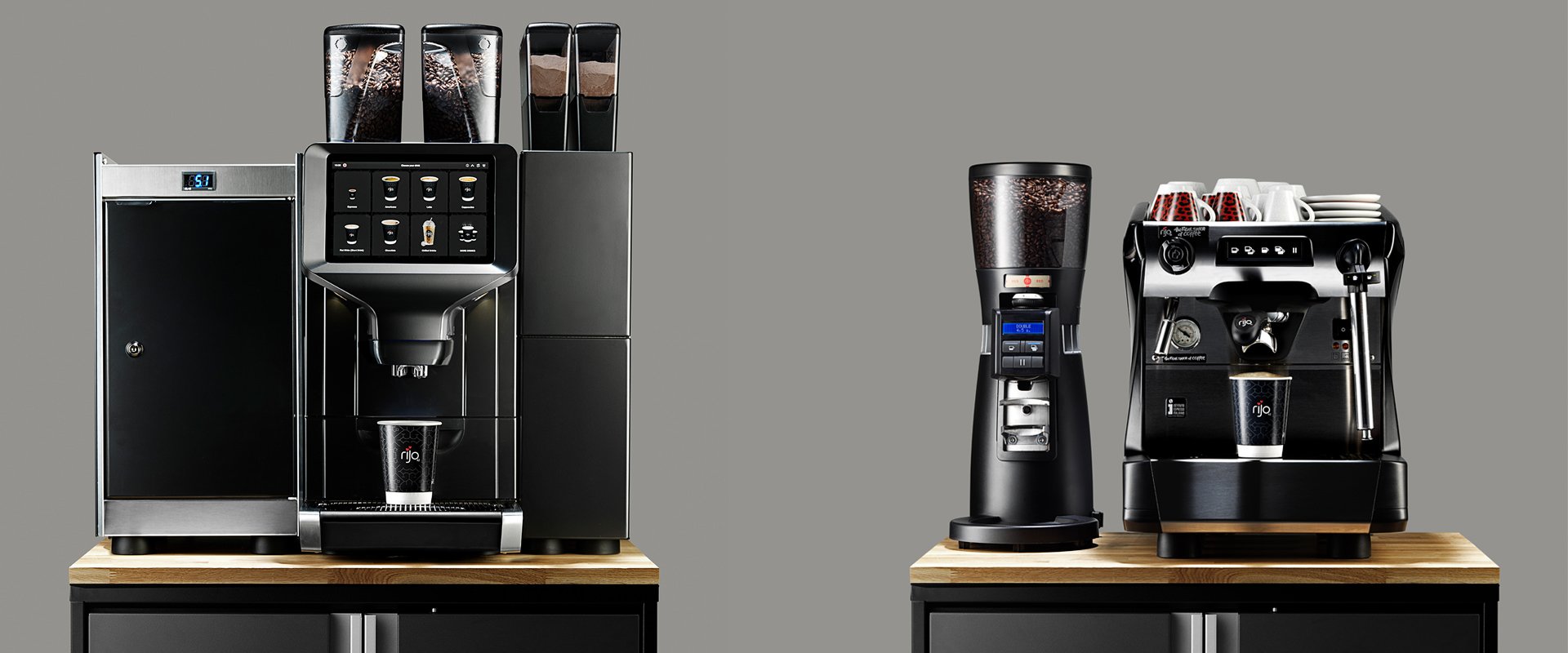 Commerical Coffee Machines