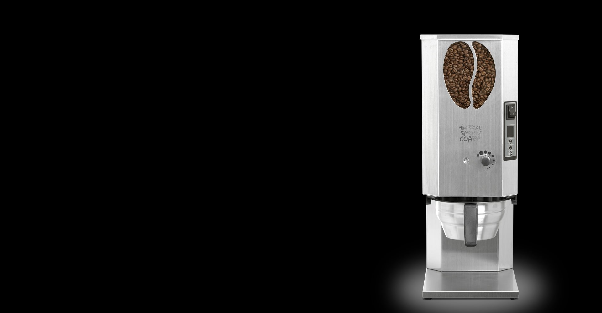 Rapide Bulk Coffee Grinder rijo42