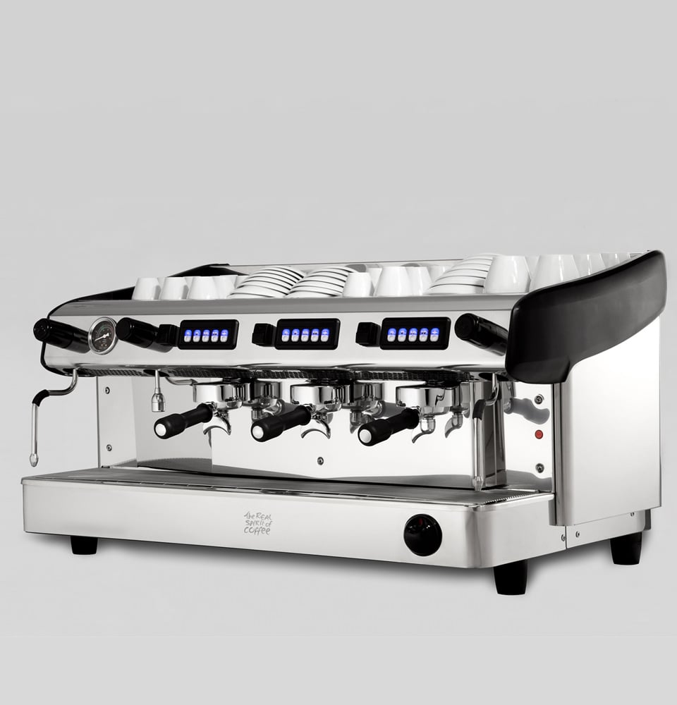 Silvestre Plus 3 Group Espresso Coffee Machine rijo42