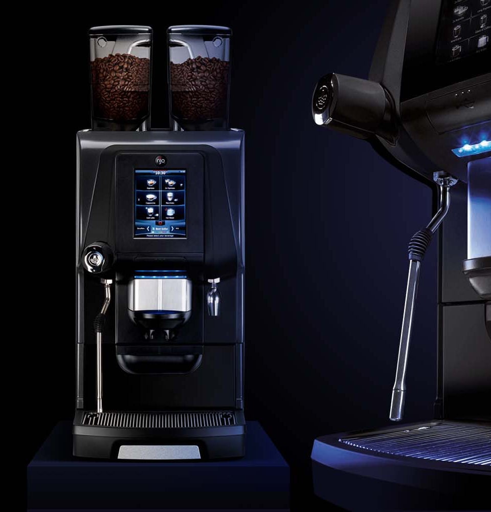 Our Bean To Cup Coffee Machines With Fresh Milk