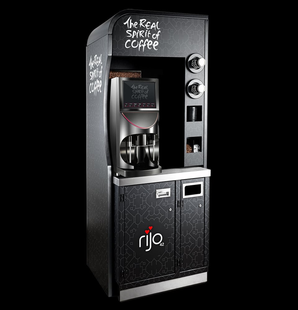 Brasil Station Coffee to Go Machine rijo42