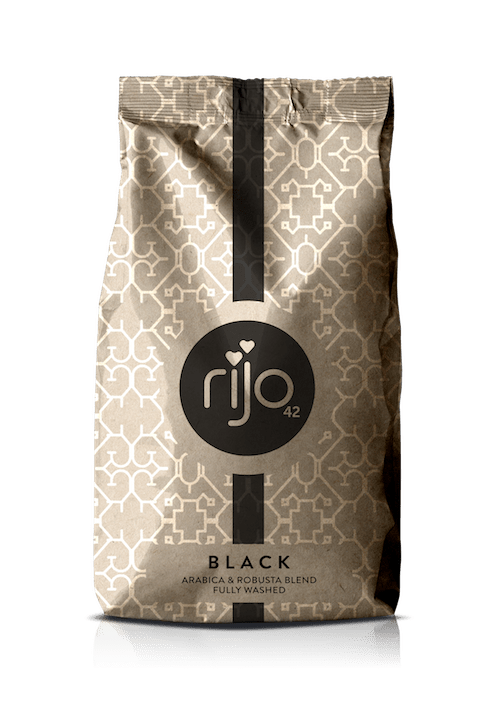 rijo42 Black Coffee Beans