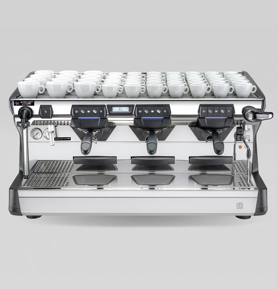 Real Spirit 3 Group Traditional Espresso Coffee Machine rijo42