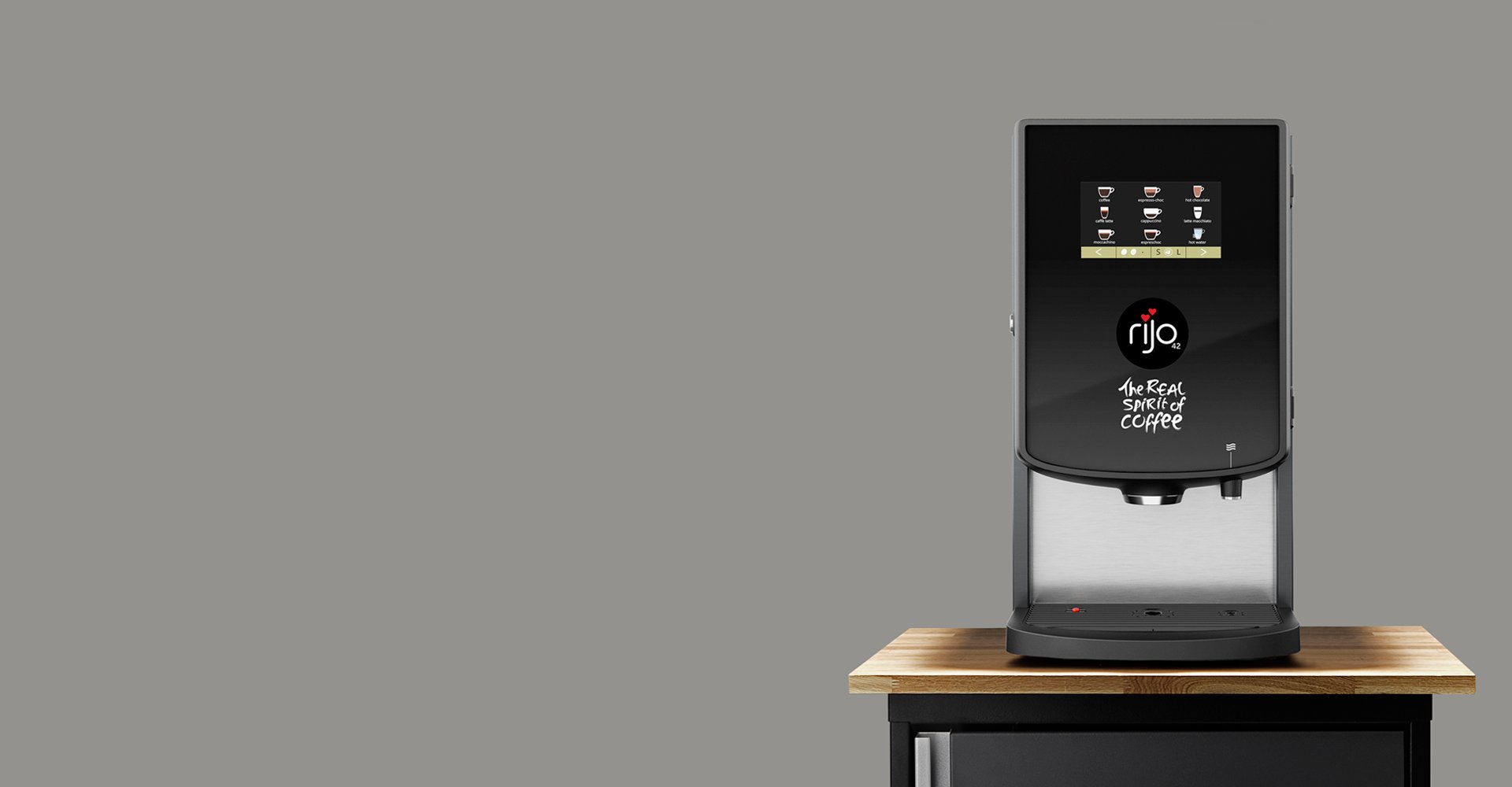 Samba Touch - Instant Touch Screen Coffee Machine