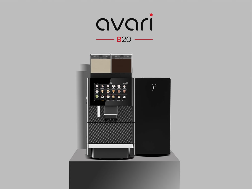 avari B20 · Compact Fresh Milk Bean To Cup