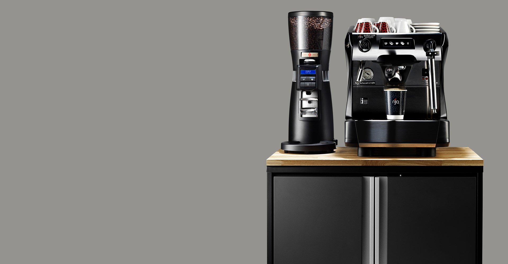 R1 Traditional Espresso Coffee Machine rijo42