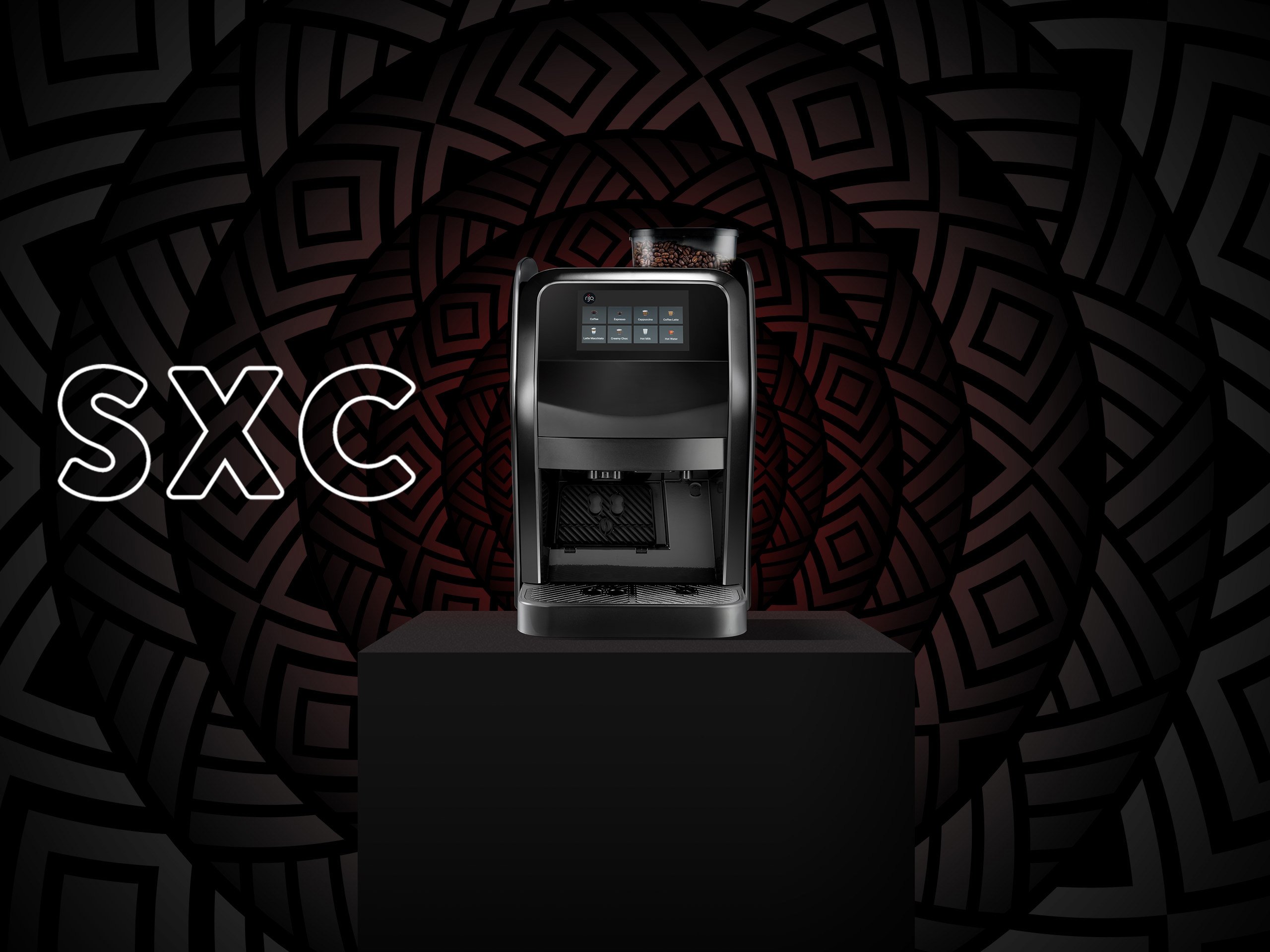 SXC Small Coffee Machine