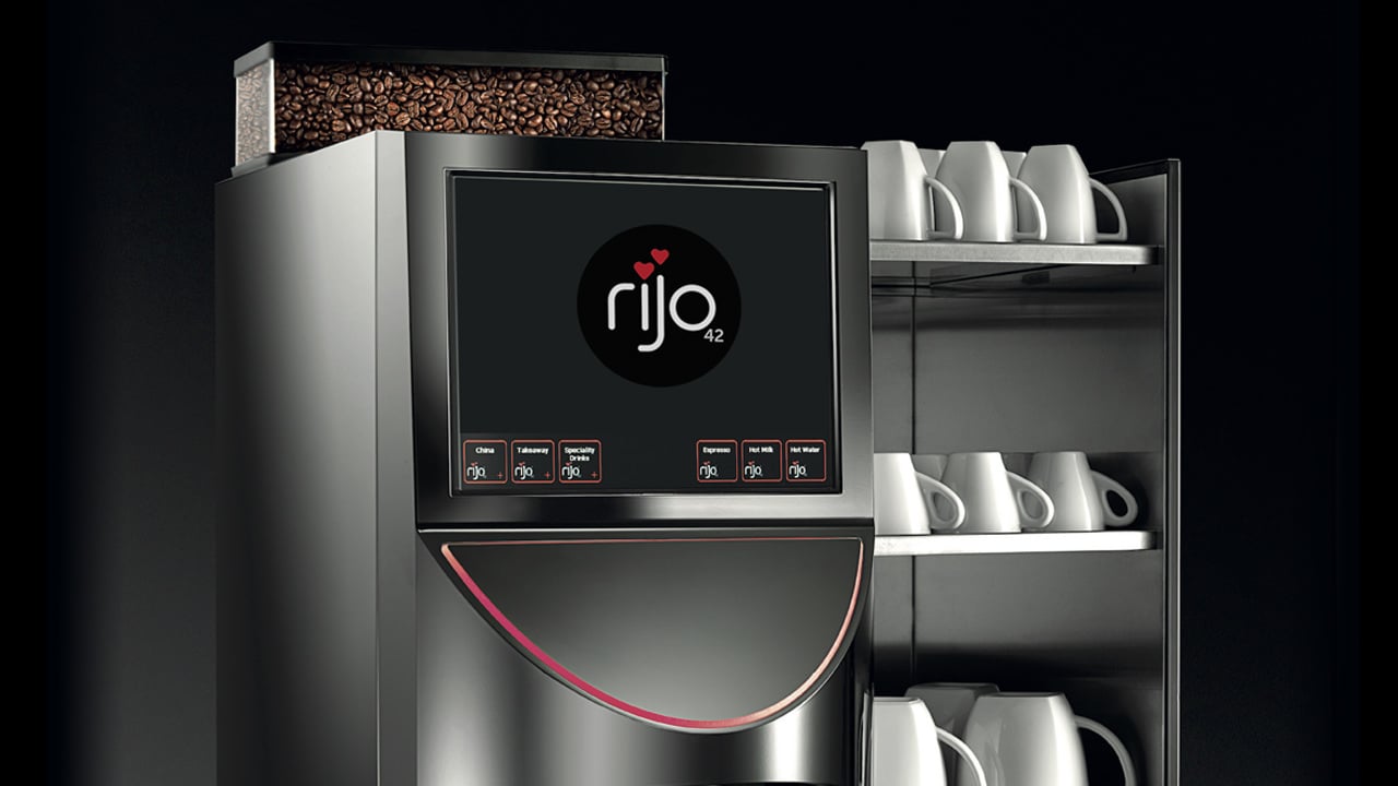 Brasil RSD Touch Bean to Cup Coffee Machine rijo42