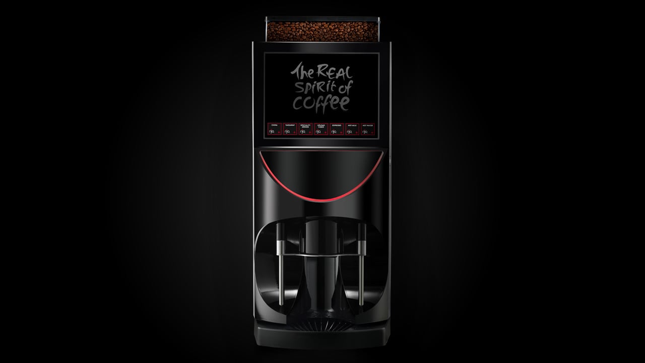 Brasil RSD Touch Bean to Cup Coffee Machine rijo42