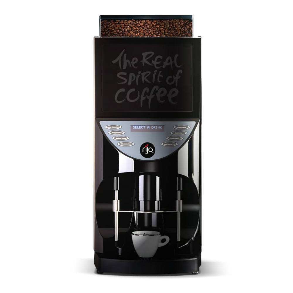 Commercial Bean to Cup Coffee Machines - rijo42