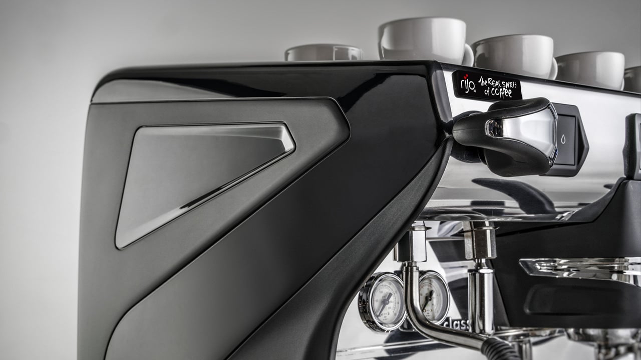 Real Spirit 3 Group Traditional Espresso Coffee Machine rijo42