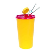 Recipient HaseMed pentru ace, 0,5 L